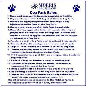 Dog-Park-Rules