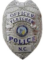 Fletcher Police Badge