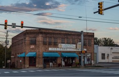 historic building in Fletcher