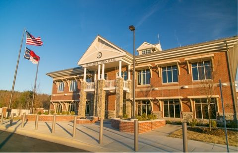 Fletcher Town Hall building