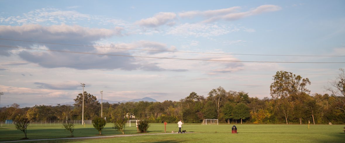 soccer field