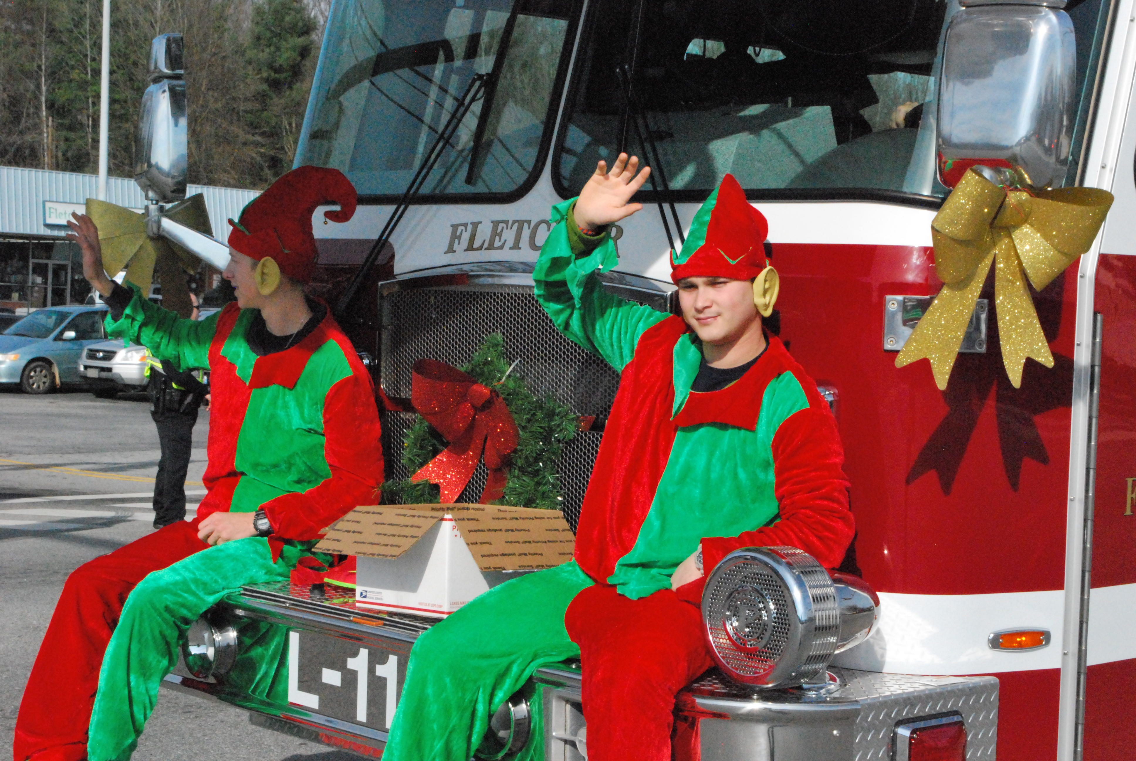 Fletcher Nc Christmas Parade 2022 2017 Christmas Parade - Town Of Fletcher, North Carolina