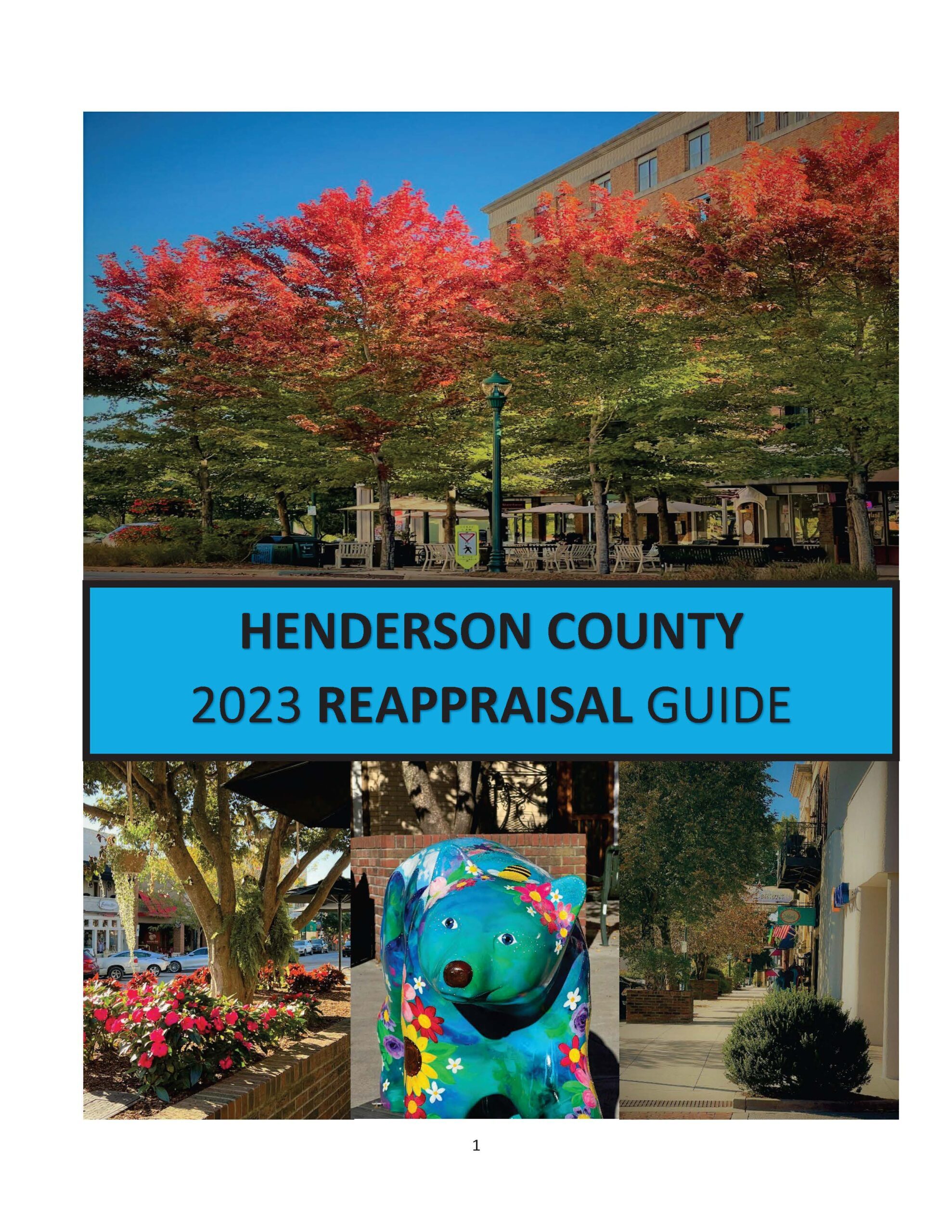 reappraisalguide2023 Town of Fletcher, North Carolina