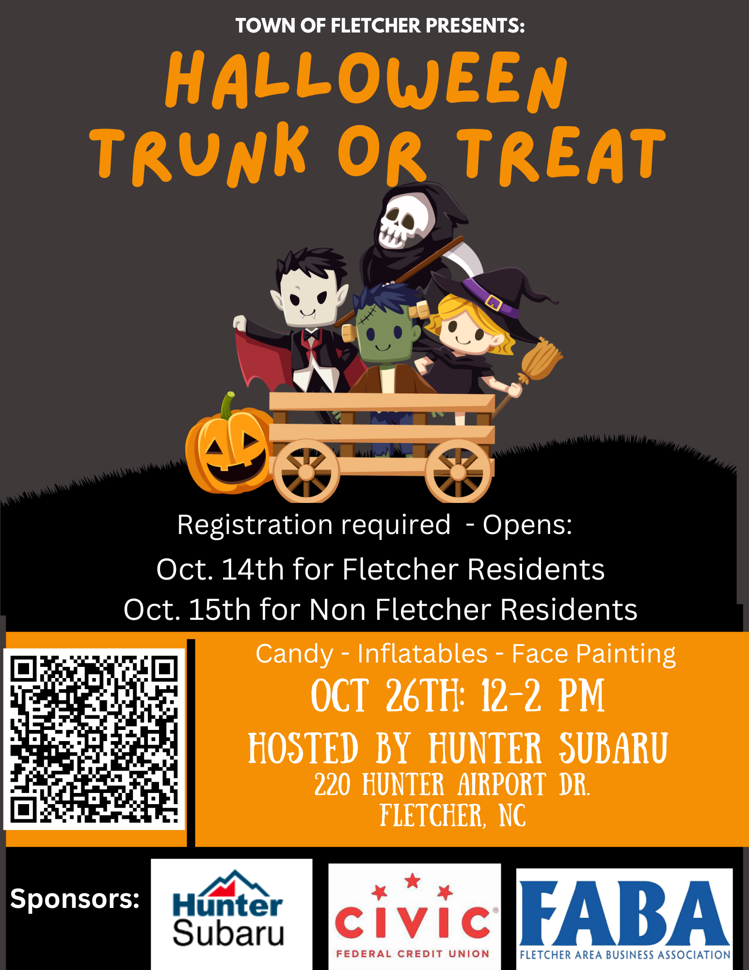 Halloween Carnival (2) Town of Fletcher, North Carolina