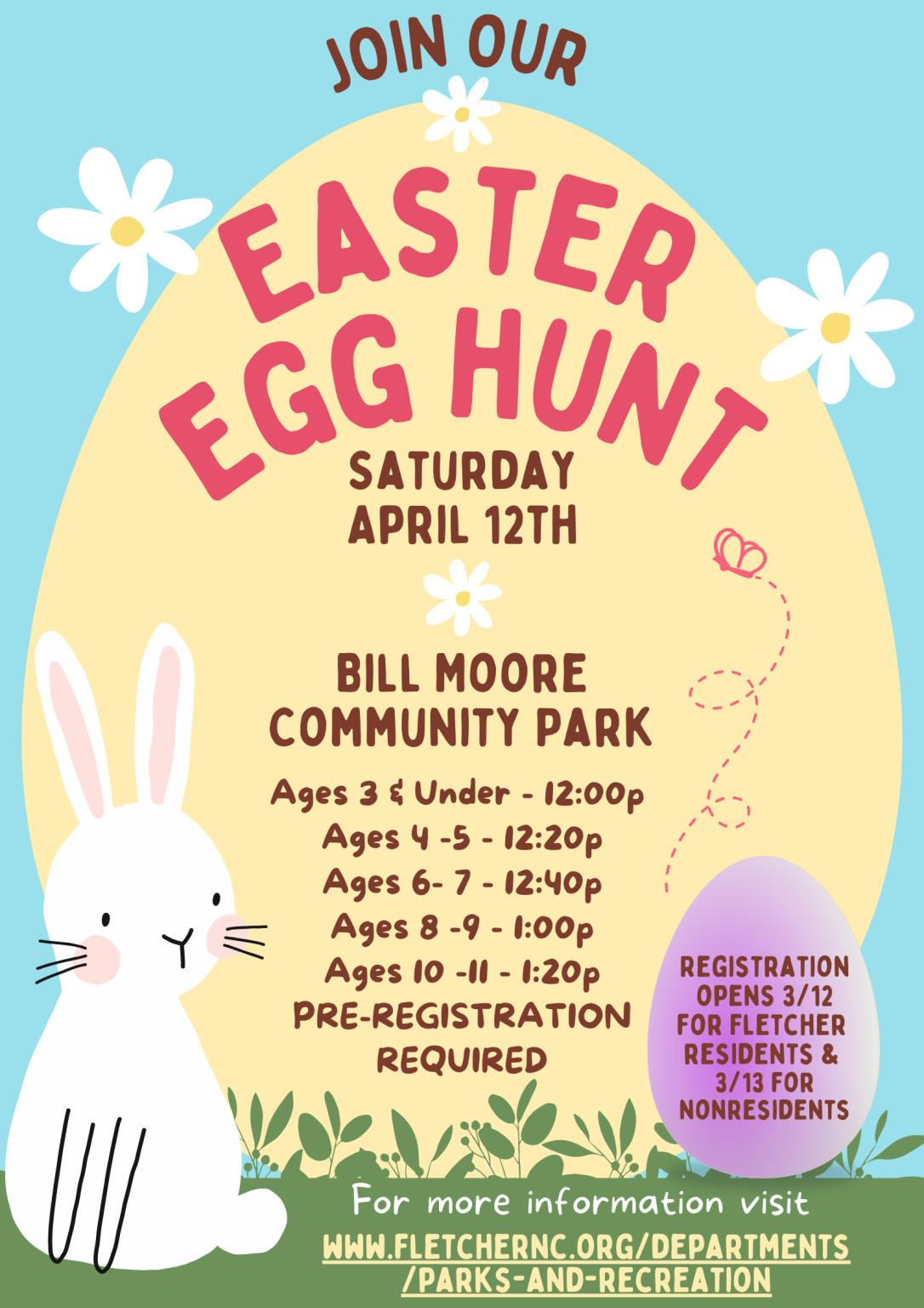 Easter 2025 - Town of Fletcher, North Carolina