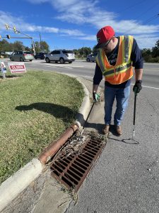 Town of Fletcher Storm Drain Cleanup
