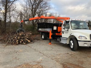 Brush Collection Truck