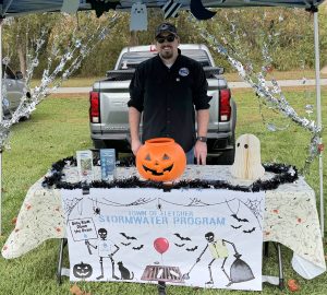 Town of Fletcher Stormwater Booth