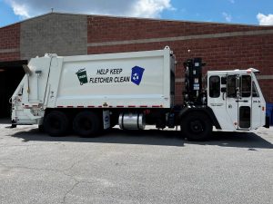 Garbage Collection Truck